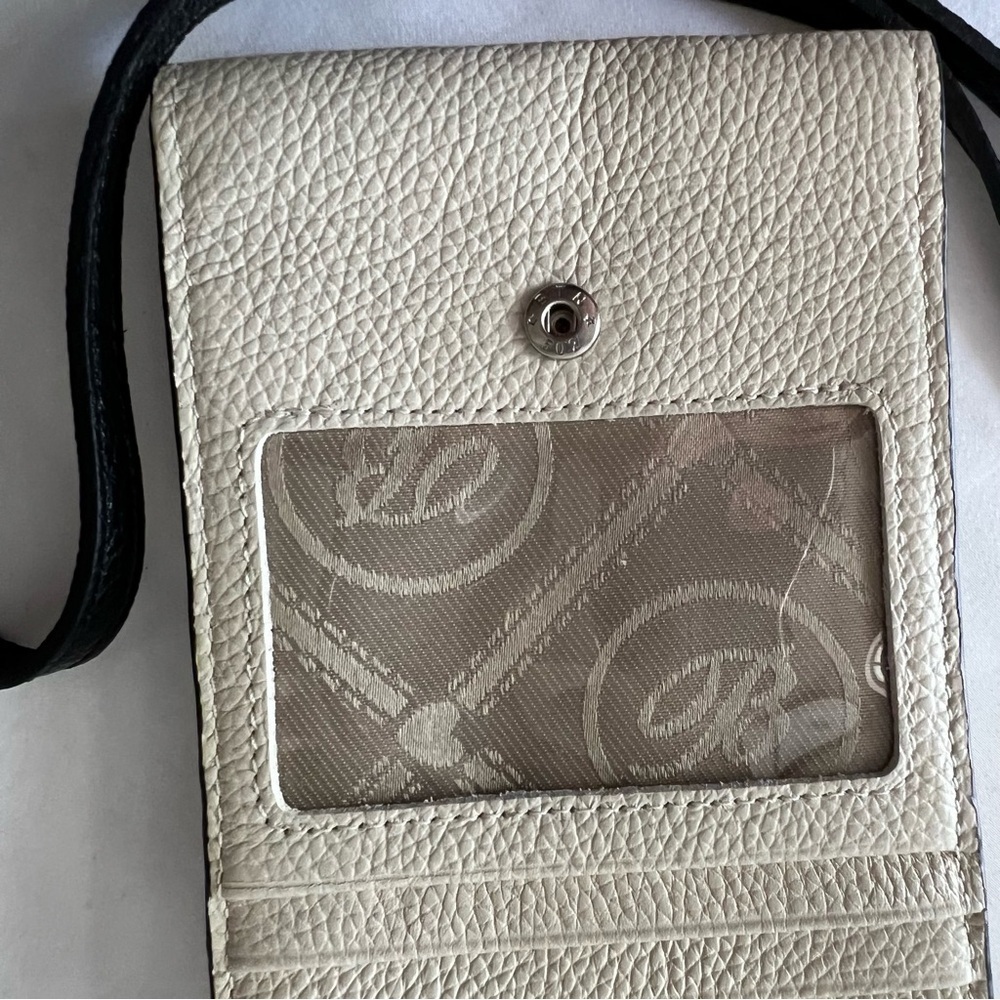 Brighton Toledo Leather Crossbody Phone Organizer NWOT - Picture 6 of 9